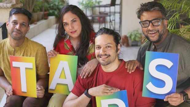 Richa Chadha and Ali Fazal come together to present TAPS; champion love beyond boundaries