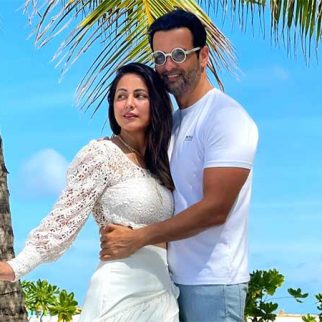 Rohit Roy drops appreciation post for ‘one of the strongest girls’ Hina Khan; latter reacts