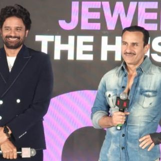 BREAKING: Saif Ali Khan makes his first rocking appearance after stabbing incident at 'Next On Netflix 2025' event; unveils teaser of Jewel Thief - The Heist Begins