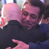 Anupam Kher shares warm hug with Salman Khan: “Joy of years of friendship”