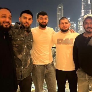 Salman Khan, MMA legend Khabib and Zeeshan Siddiqui’s viral picture takes over social media