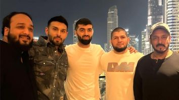 Salman Khan, MMA legend Khabib and Zeeshan Siddiqui’s viral picture takes over social media