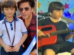 Shah Rukh Khan and Gauri Khan’s son AbRam Khan leaves fans enthralled with his guitar performance; watch