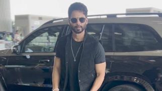 Shahid Kapoor patiently waits till a fan takes a selfie