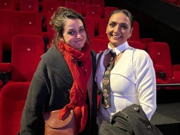 Shanthi Priya walks the red carpet of Rotterdam Film Festival as Bad Girl becomes the only Indian Film in Tiger Competition