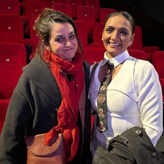 Shanthi Priya walks the red carpet of Rotterdam Film Festival as Bad Girl becomes the only Indian Film in Tiger Competition