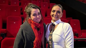 Shanthi Priya walks the red carpet of Rotterdam Film Festival as Bad Girl becomes the only Indian Film in Tiger Competition Shanthi Priya walks the red carpet of Rotterdam Film Festival as Bad Girl becomes the only Indian Film in Tiger Competition