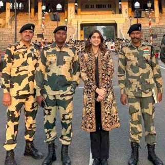 Sharvari attends the Attari-Wagah border ceremony in Amritsar