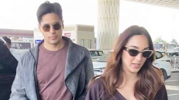 Sidharth & Kiara off for a vacation ?