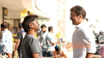 On The Sets Of The Movie Sikandar