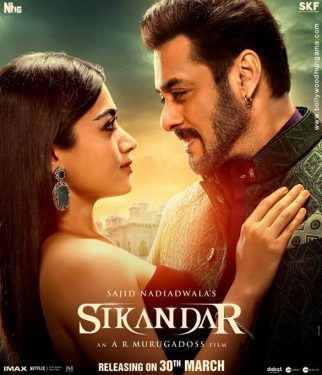Sikandar poster