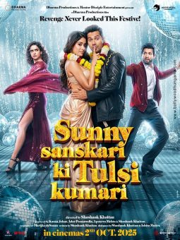 Sunny Sanskari Ki Tulsi Kumari poster