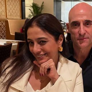 Tabu reunites with Dune co-star Mark Strong; shares heartwarming photo of Javicco and Francesca