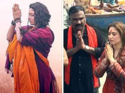 Tamannaah Bhatia shares her ‘serene’ spiritual experience as she takes a dip at Maha Kumbh