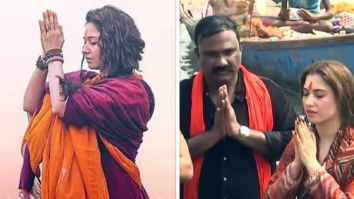 Tamannaah Bhatia shares her ‘serene’ spiritual experience as she takes a dip at Maha Kumbh