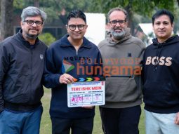 Tere Ishk Mein on the sets