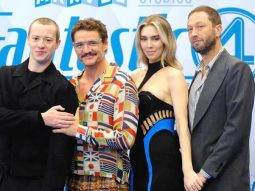The Fantastic Four First Steps Teaser: Pedro Pascal, Vanessa Kirby, Joseph Quinn and Ebon Moss-Bachrach join forces to face their most daunting challenge