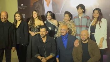 The Roshan family is slaying at the netflix show The Roshan’s event