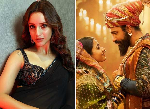 Triptii Dimri reviews Chhaava; praises Vicky Kaushal, Rashmika Mandanna, and team