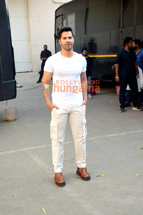 varun dhawan snapped at mehboob studio 4