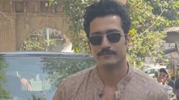 Vicky Kaushal seek blessings at shree shiddhivinayak temple amid for Chavva’s grand opening