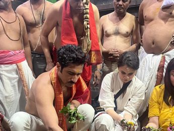 Vicky Kaushal seeks blessings at Shri Grishneshwar Jyotirlinga as Chhaava kicks off Pan-India promotions