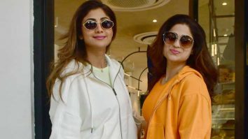 Shetty sisters day out! Shilpa Shetty Shamita Shetty