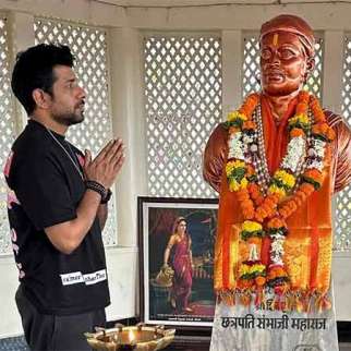 Viineet Kumar Siingh recalls paying tribute to Chhatrapati Sambhaji Maharaj at Tulapur before Chhaava shoot