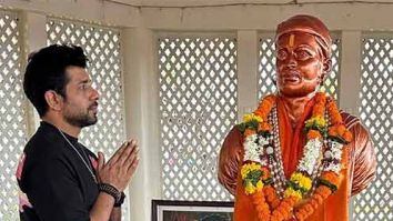 Viineet Kumar Siingh recalls paying tribute to Chhatrapati Sambhaji Maharaj at Tulapur before Chhaava shoot