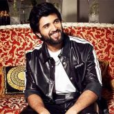 Vijay Deverakonda warmly greets fans with a 'Namaste' as they arrive on Kingdom sets; watch