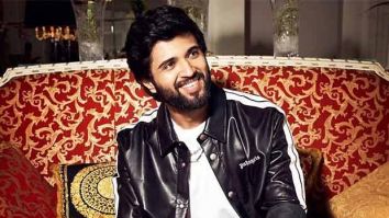 Vijay Deverakonda warmly greets fans with a ‘Namaste’ as they arrive on Kingdom sets; watch