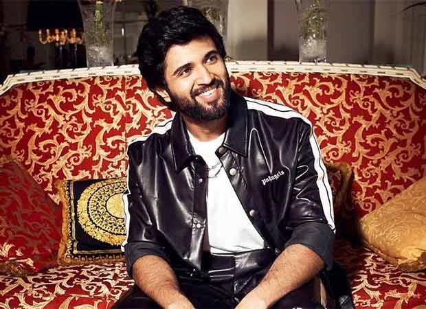 Vijay Deverakonda warmly greets fans with a 'Namaste' as they arrive on Kingdom sets; watch