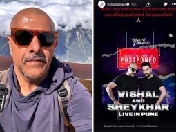 Vishal Dadlani meets with accident, cancels Pune concert; check deets!