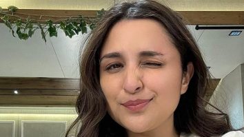 Parineeti Chopra shares BTS glimpses from her upcoming film, hints at wrap-up; watch