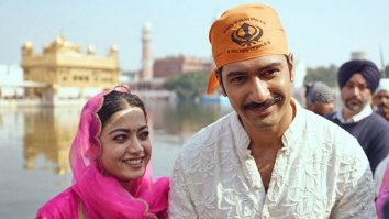 Vicky Kaushal and Rashmika Mandanna seek blessings at Golden Temple ahead of Chhaava release