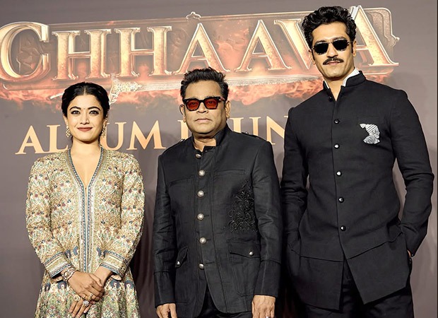 Vicky Kaushal shares emotional tribute to AR Rahman after Chhaava music launch: “I’ll truly cherish”