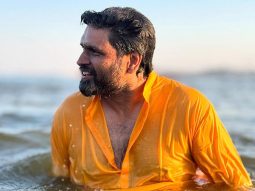 Filmmaker Ravi Bhagchandka seeks blessings at Maha Kumbh Mela, takes holy dip