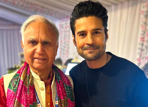 Rajeev Khandelwal shares candid moment with Ravi Dixit: “Was wonderful meeting the real one”