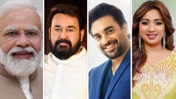 PM Narendra Modi nominates Mohanlal, R. Madhavan, Shreya Ghoshal for anti-obesity campaign