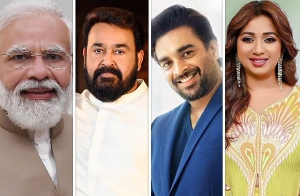 PM Narendra Modi nominates Mohanlal, R. Madhavan, Shreya Ghoshal for anti-obesity campaign