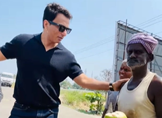 Sonu Sood visits Chennai coconut water stall, urges fans to support local business