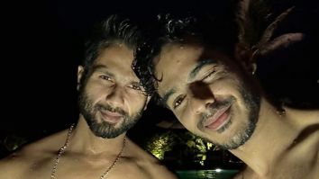 Ishaan Khatter shares playful moments from Shahid Kapoor’s birthday bash; watch