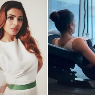 Samantha Ruth Prabhu drops fitness goals with 110 kg lift in gym