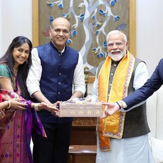 Ashutosh Gowariker and Sunita Gowariker invite Prime Minister Narendra Modi to son Konark’s grand wedding