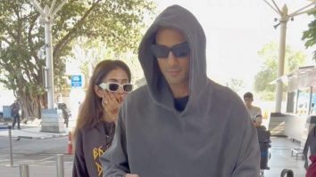 B towns newly married couple Prateik Babbar and Priya Banerjee are off for their honeymoon