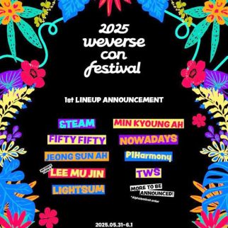 HYBE's 2025 Weverse Con Festival to Feature FIFTY FIFTY, P1Harmony, &TEAM, and More