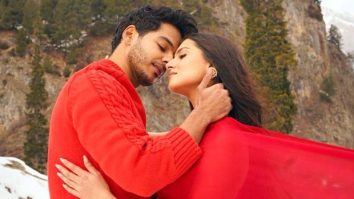 Tara Sutaria shares beautiful BTS moments with Ishaan Khatter from the ‘Pyaar Aata Hai’ shoot; see pics