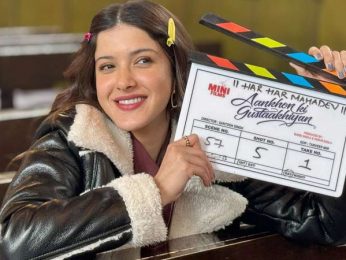 Shanaya Kapoor wraps up Baku shooting schedule for Aankhon Ki Gustaakhiyan Gustaakhiyan in Azerbaijan; shares grateful moment