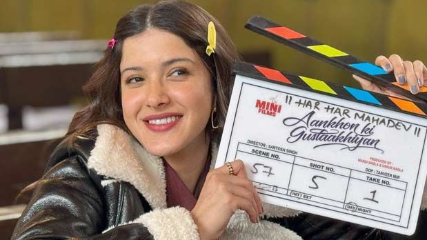 Shanaya Kapoor wraps up Baku shooting schedule for Aankhon Ki Gustaakhiyan Gustaakhiyan in Azerbaijan; shares grateful moment