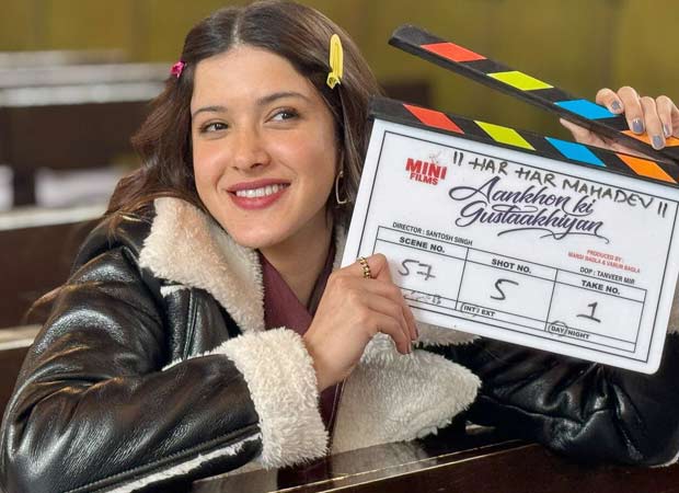 Shanaya Kapoor wraps up Baku shooting schedule for Aankhon Ki Gustaakhiyan Gustaakhiyan in Azerbaijan; shares grateful moment